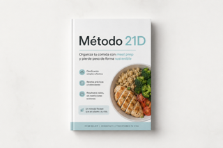 MÉTODO 21D: Perder peso organizando tu comida con Meal Prep